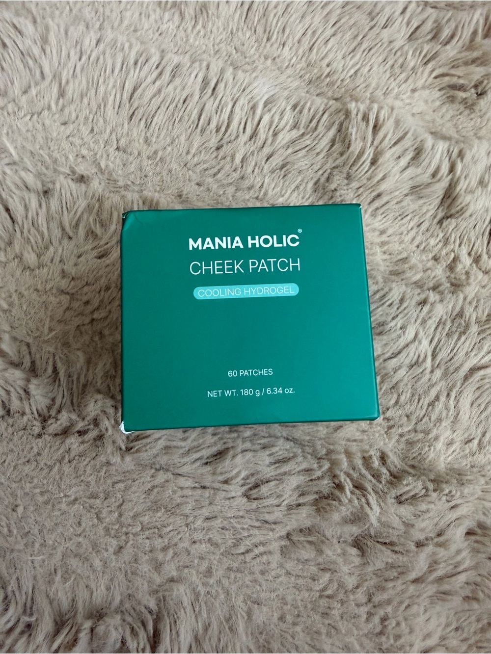MANIA HOLIC Cheek Patch Cooling Hydrogel
